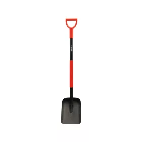   YATO Építőipari lapát 120 cm, ovál acél nyéllel és gumírozott D-markolattal (YT-86808)