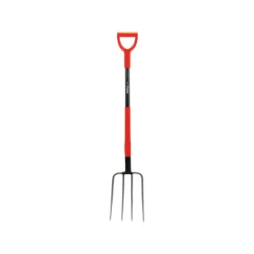   YATO Szénavilla 120 cm, fém nyéllel és gumírozott D-markolattal, vasvilla (YT-86809)