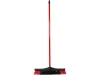 YATO Utcai seprű 500 mm fejjel, 140 cm acél nyéllel, kültéri takarításhoz (YT-86852)