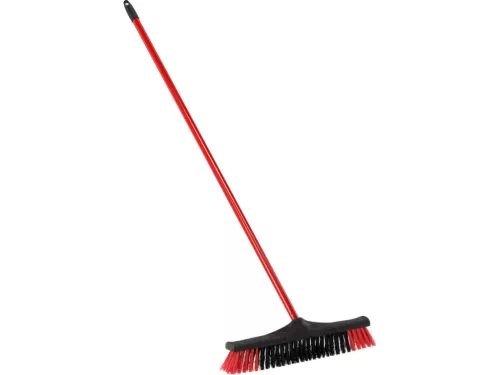 YATO Utcai seprű 500 mm fejjel, 140 cm acél nyéllel, kültéri takarításhoz (YT-86852)