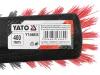 YATO Utcai seprűfej 400 mm, PET/PVC sörtékkel, kültéri takarításhoz (YT-86855)