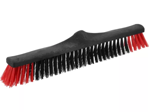 YATO Utcai seprűfej 300 mm, PET/PVC sörtékkel, kültéri takarításhoz (YT-86857)