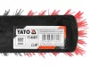 YATO Utcai seprűfej 300 mm, PET/PVC sörtékkel, kültéri takarításhoz (YT-86857)