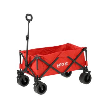   YATO Összecsukható kert és kemping szállítókocsi 100 kg teherbírás(YT-86950)