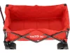 YATO Kerti kézikocsi összecsukható kivitelben, 100 kg teherbírással, camping és strand használatra (YT-86950)