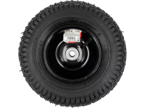 YATO Talicska kerék 330 mm, pneumatikus gumikerék 13×5.00-6, 30 psi (YT-86952)