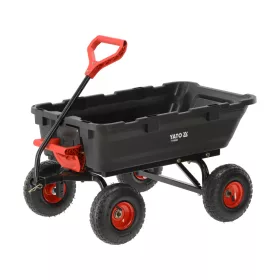   YATO Kerti kocsi billenő funkcióval 350 KG teherbírás (YT-86960)