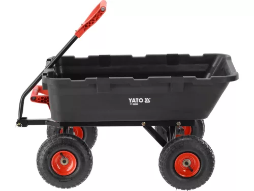 YATO Kerti kocsi billenő funkcióval 350 KG teherbírás (YT-86960)