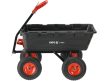YATO Kerti kocsi billenő funkcióval XXL 550KG-OS 13"-OS KEREKEKKEL (YT-86961)