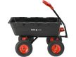 YATO Kerti kocsi billenő funkcióval XXL 550KG-OS 13"-OS KEREKEKKEL (YT-86961)