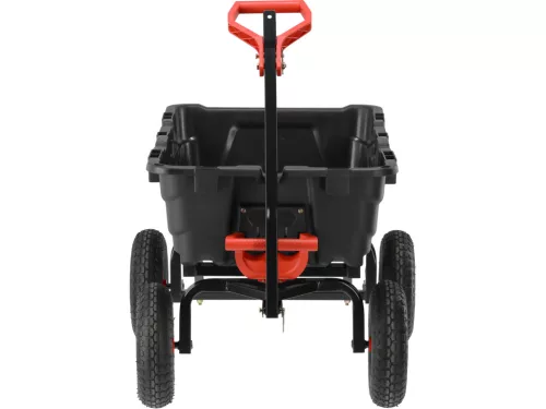 YATO Kerti kézikocsi billenő platóval, 550 kg teherbírással, XXL rakfelülettel (YT-86961)