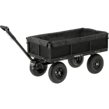   YATO Kerti kocsi 450kg terhelés ,  13"-os kerekekkel (YT-86970)
