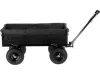 YATO Kerti kézikocsi 450 kg teherbírással, XL rakfelülettel és ponyvabetéttel (YT-86970)