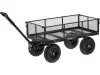 YATO Kerti kézikocsi 450 kg teherbírással, XL rakfelülettel és ponyvabetéttel (YT-86970)