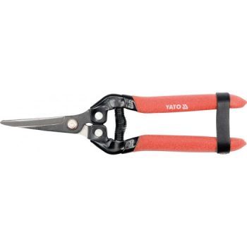   YATO Metszőolló 180 mm (hajlított) gyümölcsszedésre, virágvágásra (YT-8817)