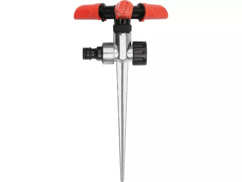 YATO Forgó locsoló fémleszúróval 3 karos 12 m (YT-8987)