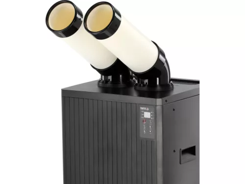 YATO Mobil klíma 3,5 kW, hordozható monoblokk kivitel, 680 m³/h légszállítással (YT-99451)