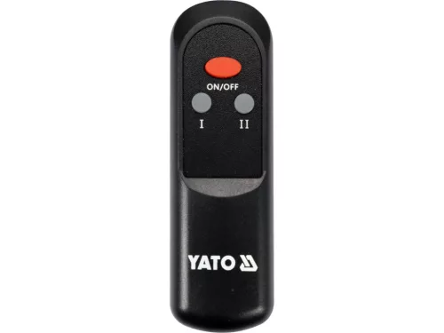 YATO INFRAVÖRÖS HŐSUGÁRZÓ 2000 W FALI TÁVIRÁNYÍTÓVAL (YT-99532)