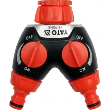 YATO Kétutas csapcsatlakozó elzárható (YT-99848)