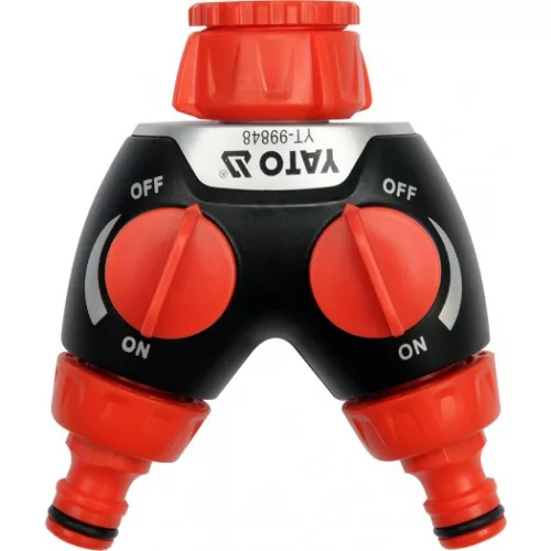 YATO Kétutas csapcsatlakozó elzárható (YT-99848)