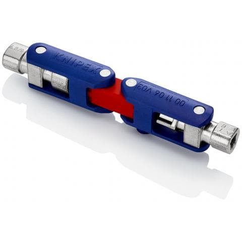 KNIPEX Vezérlőszekrény kulcs „DoubleJoint” 62 mm (00 11 06 V03)