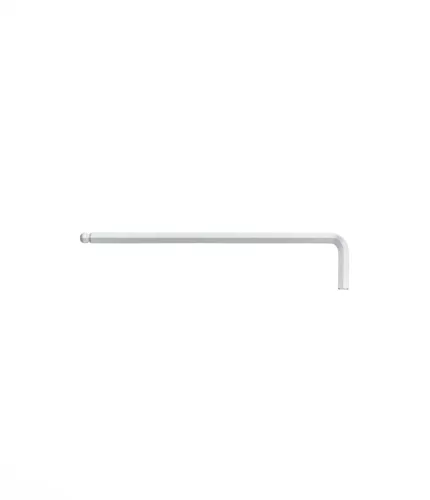 Wiha gömbvégű imbuszkulcs (hatlapú L-kulcs), matt krómozású, imbusz 1,5 x 91 mm (01392)