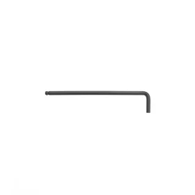   Wiha gömbvégű imbuszkulcs (hatlapú L-kulcs), fekete oxidált, colos kivitel, imbusz 3/32" (2,38 mm) x 101 mm (01427)