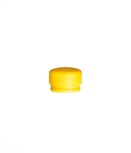 Wiha Kerek kalapácsfej közepesen kemény (sárga, poliuretán), visszaütésmentes kímélő kalapácshoz, fej átmérő 25 mm (02103)