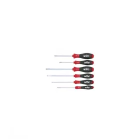   Wiha SoftFinish csavarhúzó készlet, lapos, Phillips (PH), 6 részes, 3,5 x 100; 4,5 x 125; 5,5 x 150; 6,5 x 150; PH1 x 80; PH2 x 100 (07152)