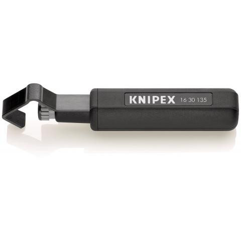 KNIPEX Kábelcsupaszító szerszám 135 mm (16 30 135 SB)