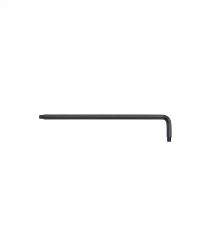 Wiha TORX® L-kulcs, fekete oxidált, T6 x 80 mm (24314)