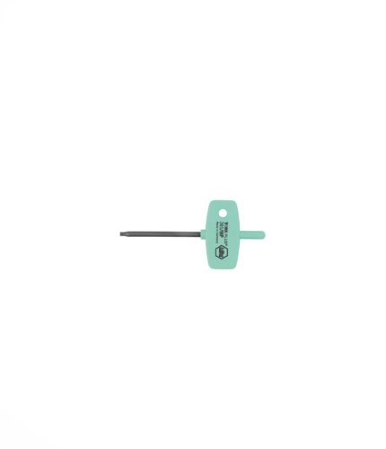 Wiha kulcsmarkolatú TORX PLUS® L-kulcs, fekete oxidált, 15IP x 45 mm (26187)