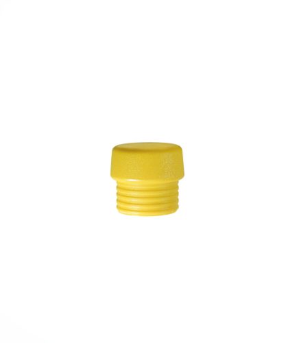 Wiha Kerek, közepesen kemény (sárga, poliuretán) kalapácsfej, Safety kímélő kalapácshoz, fej átmérő 40 mm (26428)