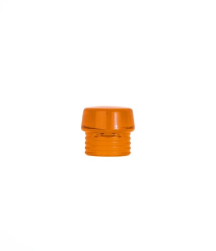 Wiha Kerek, kemény (narancssárga, cellulózacetát) kalapácsfej, Safety kímélő kalapácshoz, fej átmérő 30 mm (26615)