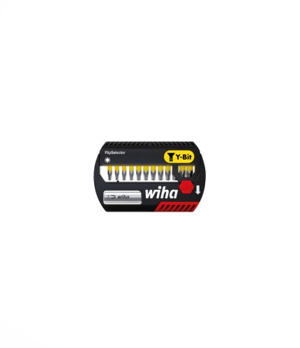 Wiha FlipSelector Y TORX® behajtóhegy (bit)készlet, bliszteres csomagolásban, 1/4", 25 mm, 13 részes, 2 x T10 / 2 x T15 / 3 x T20 / 2 x T25 / 2 x T30 / 1 x T40 (41828)