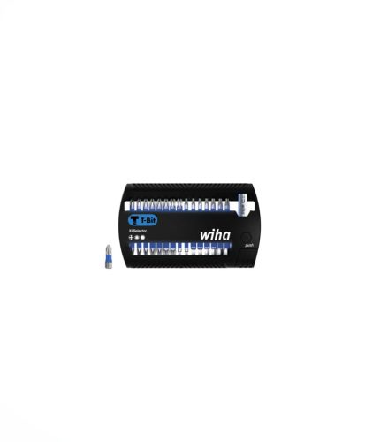 Wiha XLSelector T Phillips (PH), TORX®, imbusz (hatlapú) behajtóhegy (bit)készlet, bliszteres csomagolásban, 1/4", 25 mm, 31 részes (41830)