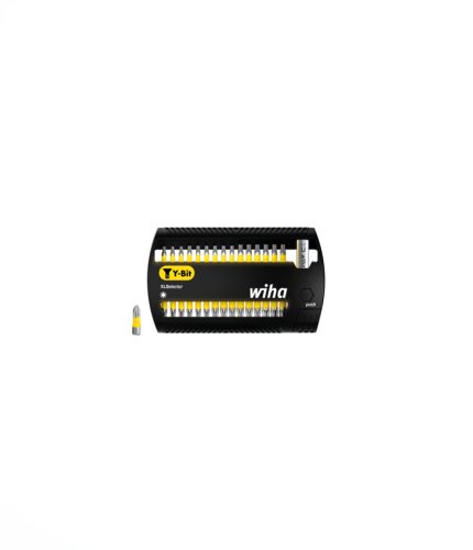 Wiha XLSelector Y TORX® behajtóhegy (bit)készlet, bliszteres csomagolásban, 1/4", 25 mm, 31 részes, 3 x T10 / 6 x T15 / 6 x T20 / 6 x T25 / 6 x T30 / 3 x T40 (41833)