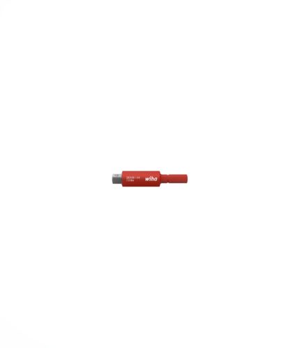 Wiha slimVario® 1000V szigetelt adapter (átalakító) 1/4"-os dugókulcsokhoz, bliszteres csomagolásban, 59 mm (43139)