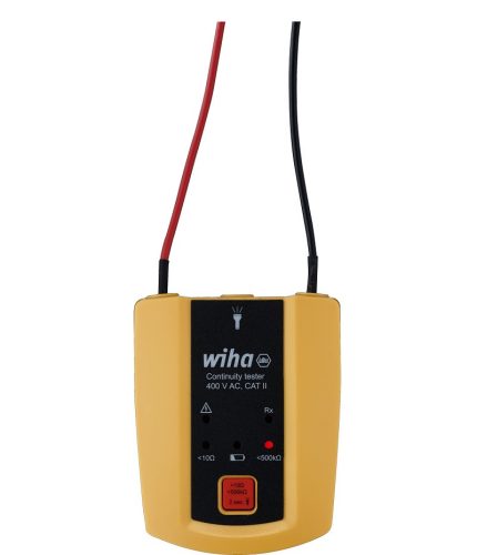 Wiha Folytonosságvizsgáló, 400 V AC, CAT II, két AAA elemmel (45222)