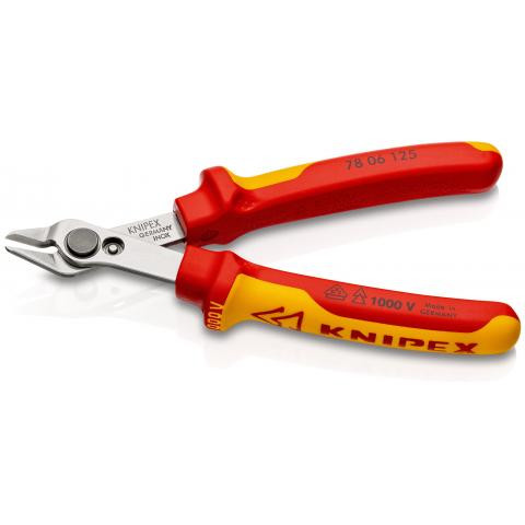 KNIPEX Electronic Super Knips® VDE 125 mm (78 06 125)