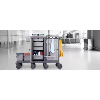 Takarítókocsik + tartozékok