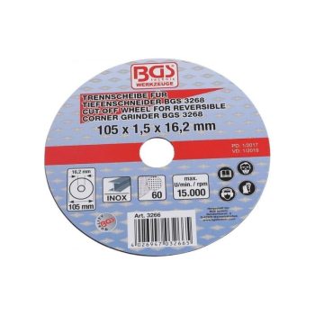 Vágókorongok és tárcsák