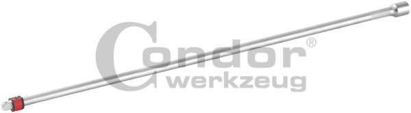 Condor Werkzeug Toldószár 3/8" 610mm zárható véggel (CON-21561)