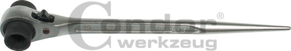 Condor Werkzeug Racsnis kulcs 19x22mm (CON-45)