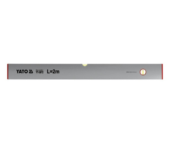 YATO Vízmérték 2m 2 bordás (YT-3072)