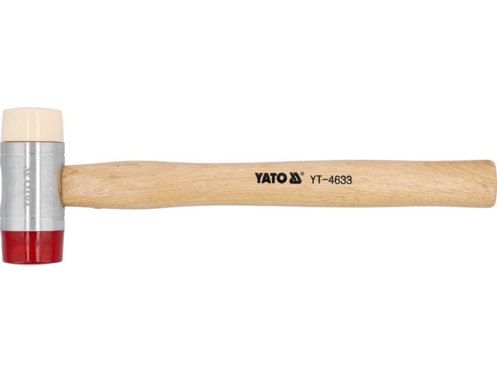 YATO Kalapács kétoldalas Pu/Műanyag 660g (YT-4633)