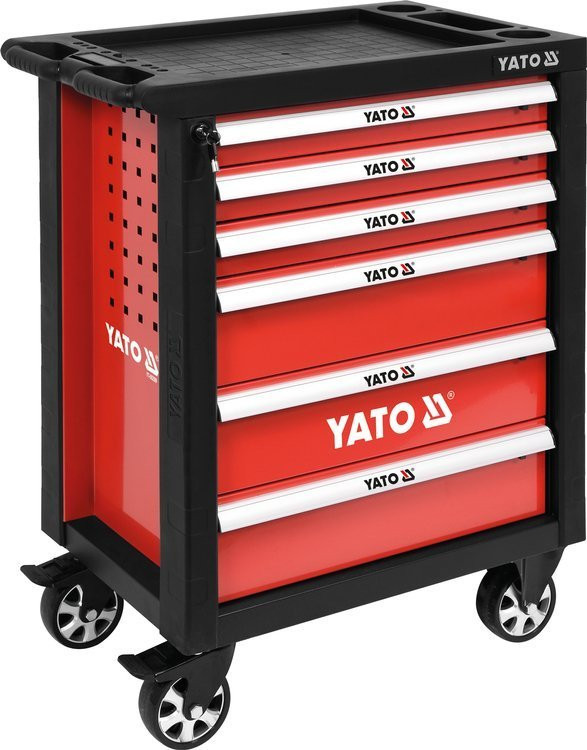 YATO Szerszámkocsi 6 fiókos (YT-55299)