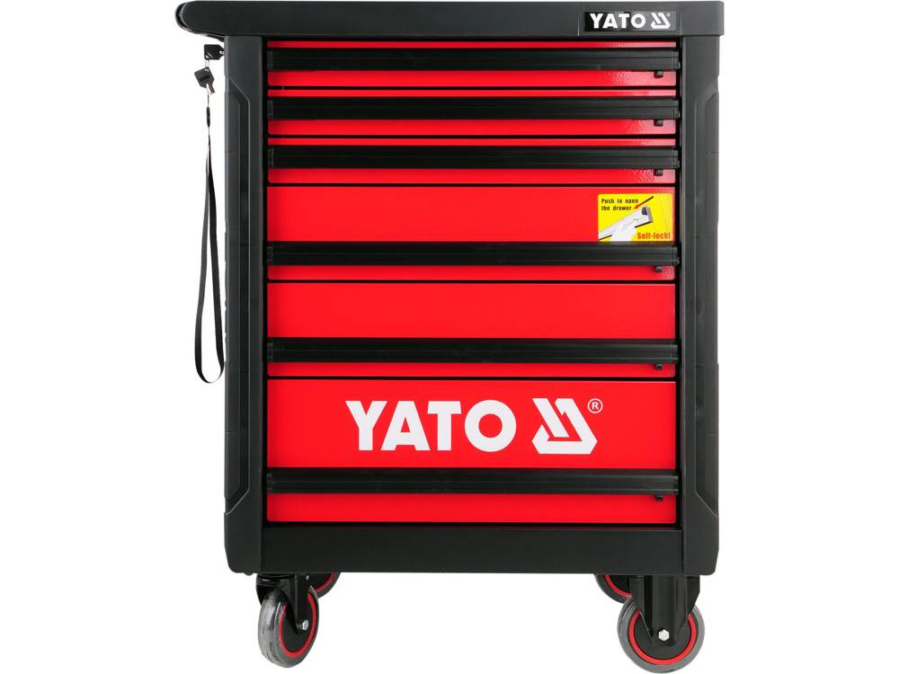YATO Szerszámkocsi szerszámokkal 177 részes~ (YT-5530)